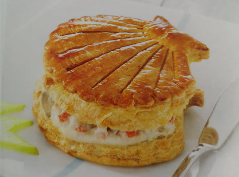 FEUILLETE AUX FRUITS DE MER MAISON