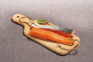 FILET DE SAUMON FUME FICELLE