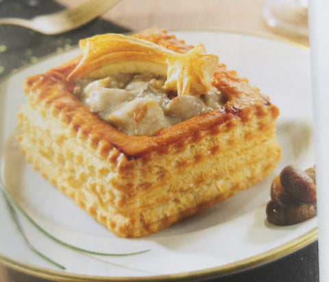 VOL AU VENT AU RIS DE VEAU MAISON
